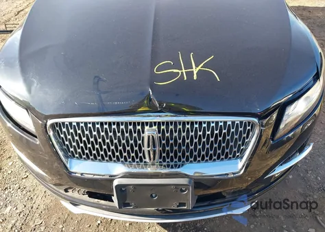 2019 Lincoln Mkc Reserve z USA, uszkodzony, nr VIN 5LMCJ3D97KUL03446